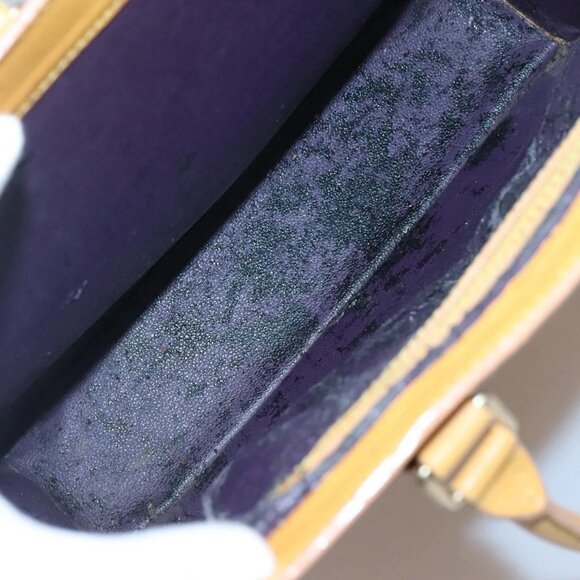 LOUIS VUITTON Epi Sac Plat Hand Bag Yellow M52079 LV Auth 121570 - Picture 13 of 16